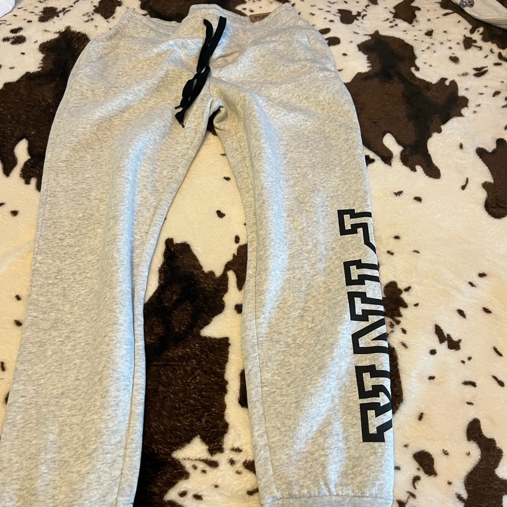 Grey joggers